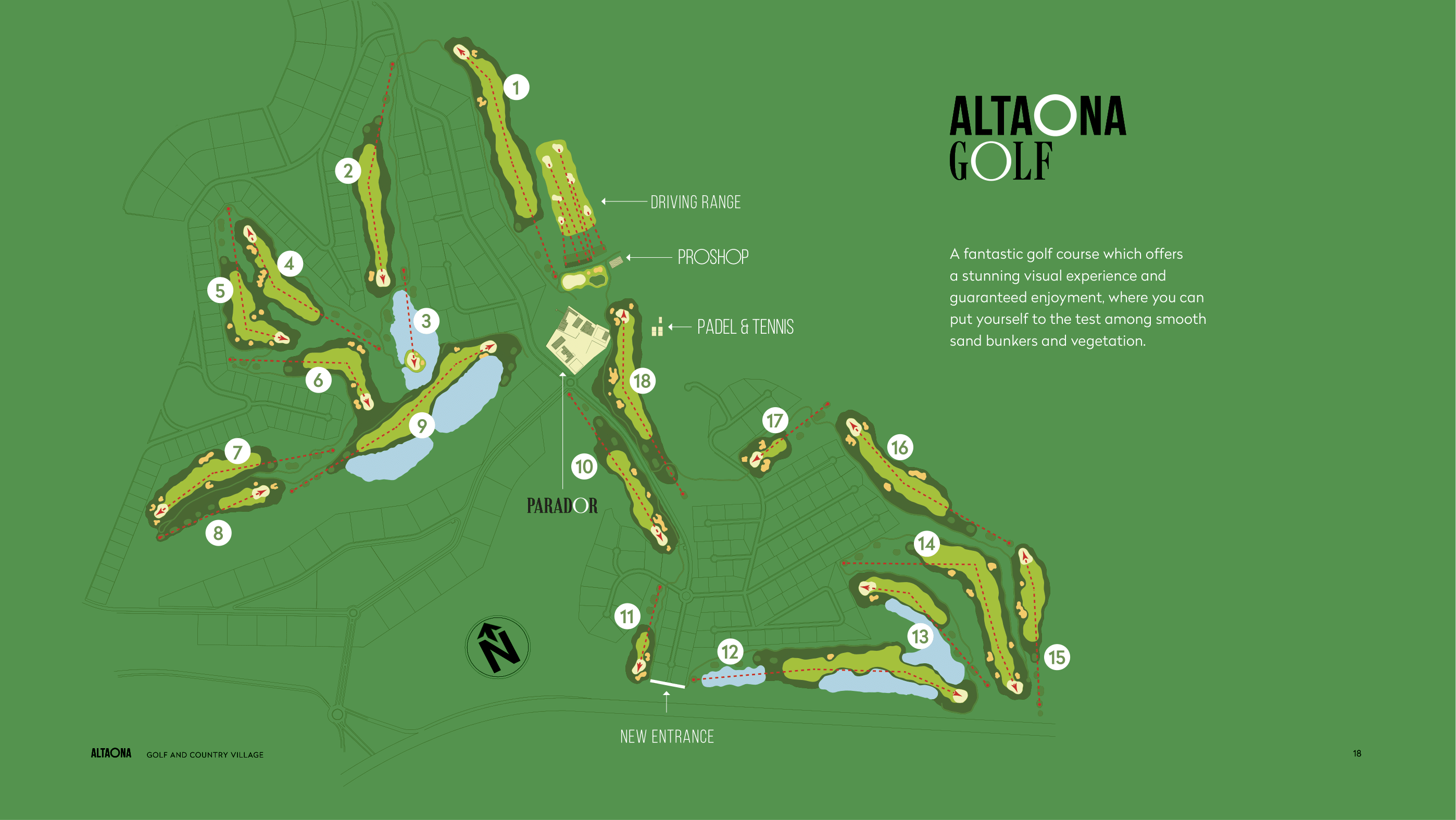 Altaona Golf Properties for Sale