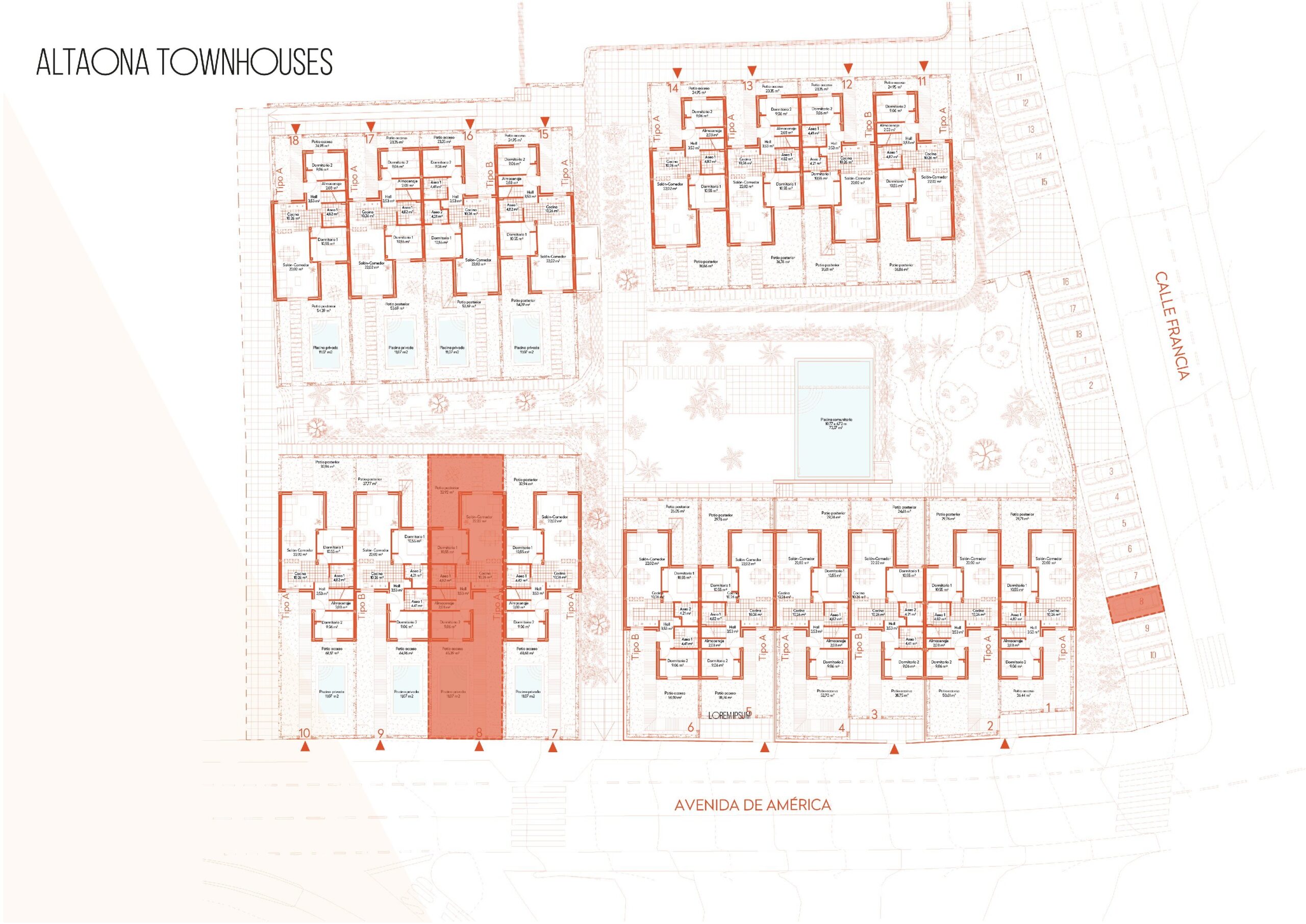 Azalea golf townhouses