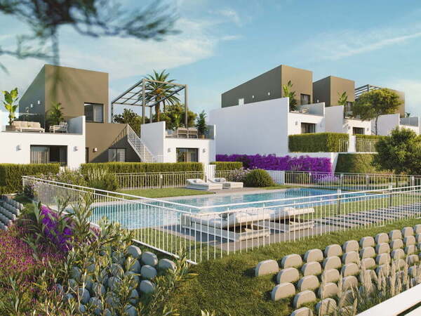 Azalea Townhouses with 2 & 3 bedrooms @ Altaona Golf & Country Club Murcia